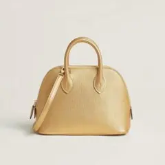 エルメス ボリード1923 ミニ シェーブル ライム SV金具 - メルカリ