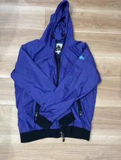 X-LARGE フード付きパープルジャケット L