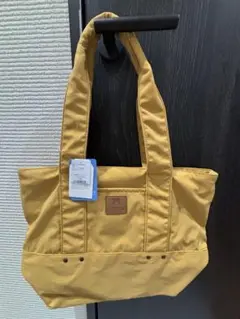 kipps 撥水性 イエロー トートバッグ