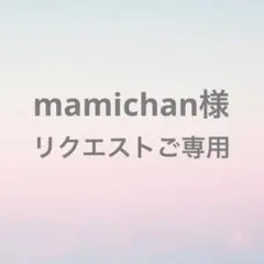 mamichan様 リクエスト 6点 まとめ商品