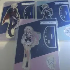 にじさんじ 叶＆葛葉＆椎名唯華 5周年セット