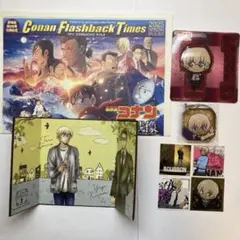 名探偵コナン 安室透 グッズ アートギャラリー アクキー 非売品 ステッカー