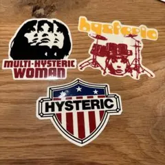Hysteric Glamour ステッカー 3点Set
