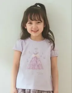 エニィファム　ドレスモチーフTシャツ 120cm