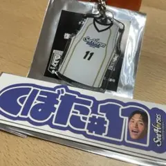 シーホース三河　久保田義章選手セット