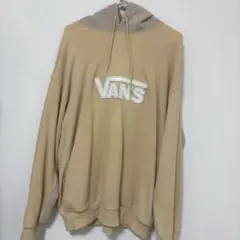 VANS バンズ コーデュロイフード ロゴパーカー Mサイズ☺︎