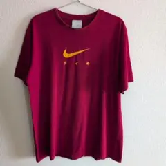 NIKE メンズ Tシャツ レッド M