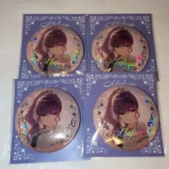 プロセカ　朝比奈まふゆ　はぴこれ　バースデー　缶バッチ　C