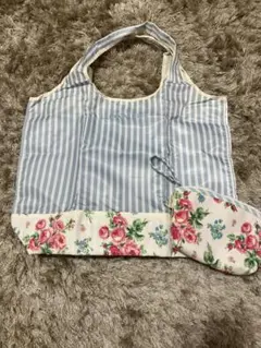 ローラアシュレイ エコバッグ