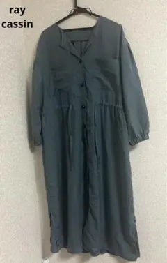 ray cassin☆シャツワンピース