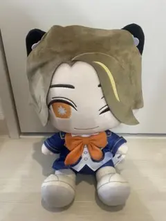リアルピース　おすわりぬいぐるみ　かずぅ　こーた かちょー GiGO限定 新品未使用 かずぅ リアルピース おすわりぬいぐるみ GiGO限定①