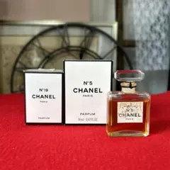 CHANEL 香水　パルファム　N°5 14ml N°19 7ml 未開封