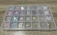 【新品未使用】隠れ工房Green Ocean パーツセット ビーズセット