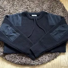 FREAK'S STORE ニット　黒