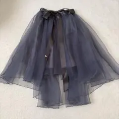 キャサリンコテージ フィッシュテールオーガンジースカート