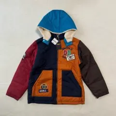 DOUBLE.B ボア/中綿 ジャケット 150cm ダブルB/ミキハウス