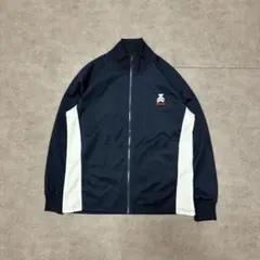 美品 Wilson トラックジャケット ネイビー レディースM相当のサムネイル