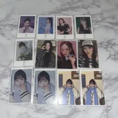 NiziU リオ トレカセット 12枚 アクスタ