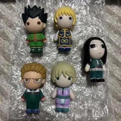 一番くじ HUNTER × HUNTER H賞 ミニマスコット クラピカ　イルミ
