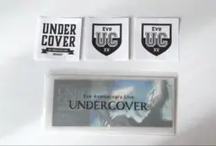 Eve UNDERCOVER 紙吹雪3枚・入場特典（11/22）