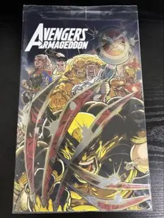 初版プロモ付き】Avengers Armageddon #1 - メルカリ