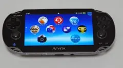 PS Vita PCH-1100 本体 ブラック 32GB付 動作確認済