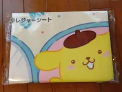 サンリオ　ポムポムプリン柄 レジャーシート