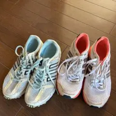 adidas ランニングシューズ　2足組