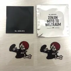 Mrs.GREENAPPLE ゼンジン未到とヴェルトラウム 大森元貴 ワッペン