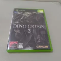 DINO CRISIS3　XBOX