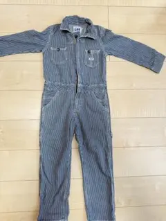 Lee ストライプ オーバーオール 115