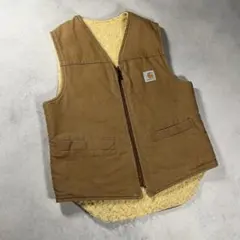 Carhartt USA製 2005年製 ダックベスト L 2025年最新】カーハートベスト usa製の人気アイテム - メルカリ