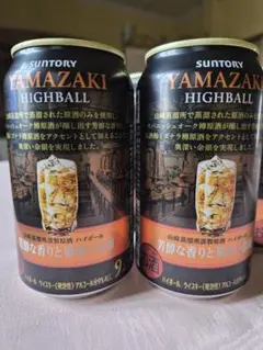 SUNTORY 山崎ハイボール 350ml缶 9%　6缶セットのサムネイル