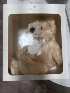 kano様！THE KAHALA ベージュ ぬいぐるみ