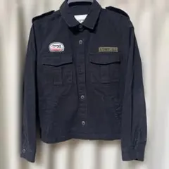 OZOC ミリタリージャケット