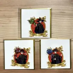 【未使用】　ツイステ　ブルームバースデー　ステッカー　ハーツラビュル 3枚