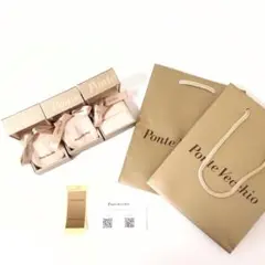非売品／ジュエリーボックス・ショップ袋 合計5点セット