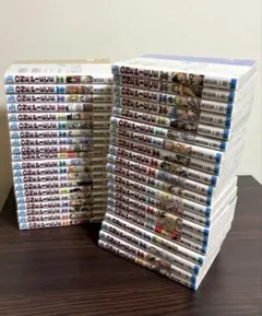 ONE PIECE 全巻セット 1巻〜109巻 クリアカバー付き・美品