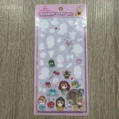 正規品　ボンボンドロップシール　ディズニー　プリンセス　おすそ分け