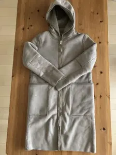 ZARA ザラ ☆リバーシブルフード付きボアムートンコート