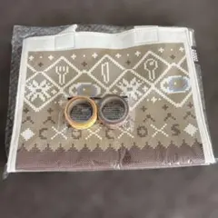 ココス　2026年福袋　トートバッグ マスキングテープのサムネイル