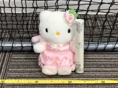 サンリオ　ハローキティ　ぬいぐるみ　NTT 電報