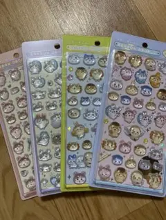 ちいかわ　第2弾　ボンボンドロップシール　4種　B