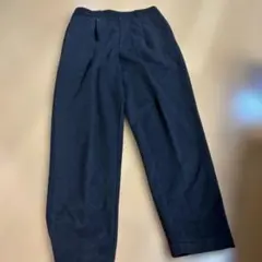 DRESKI ブラック プリーツ入り スラックス Mサイズ
