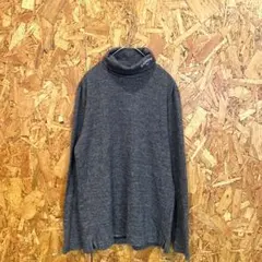 ハイネック 長袖カットソー