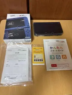 new Nintendo 3DS LL 本体 メタリックブルー