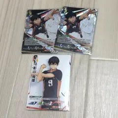 ハイキュー!! バボカ!! 影山飛雄 頂 プロモ