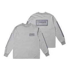 スタンダードカリフォルニアChecker Logo Long Sleeve T - メルカリ