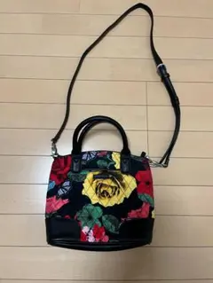 ヴェラブラッドリー 　花柄ショルダーバッグ