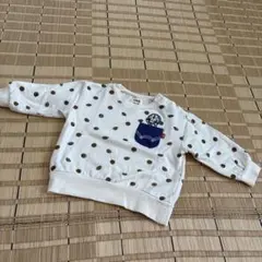 EDWIN ドラえもん トレーナー　90 どら焼き　どらえもん　子供服
